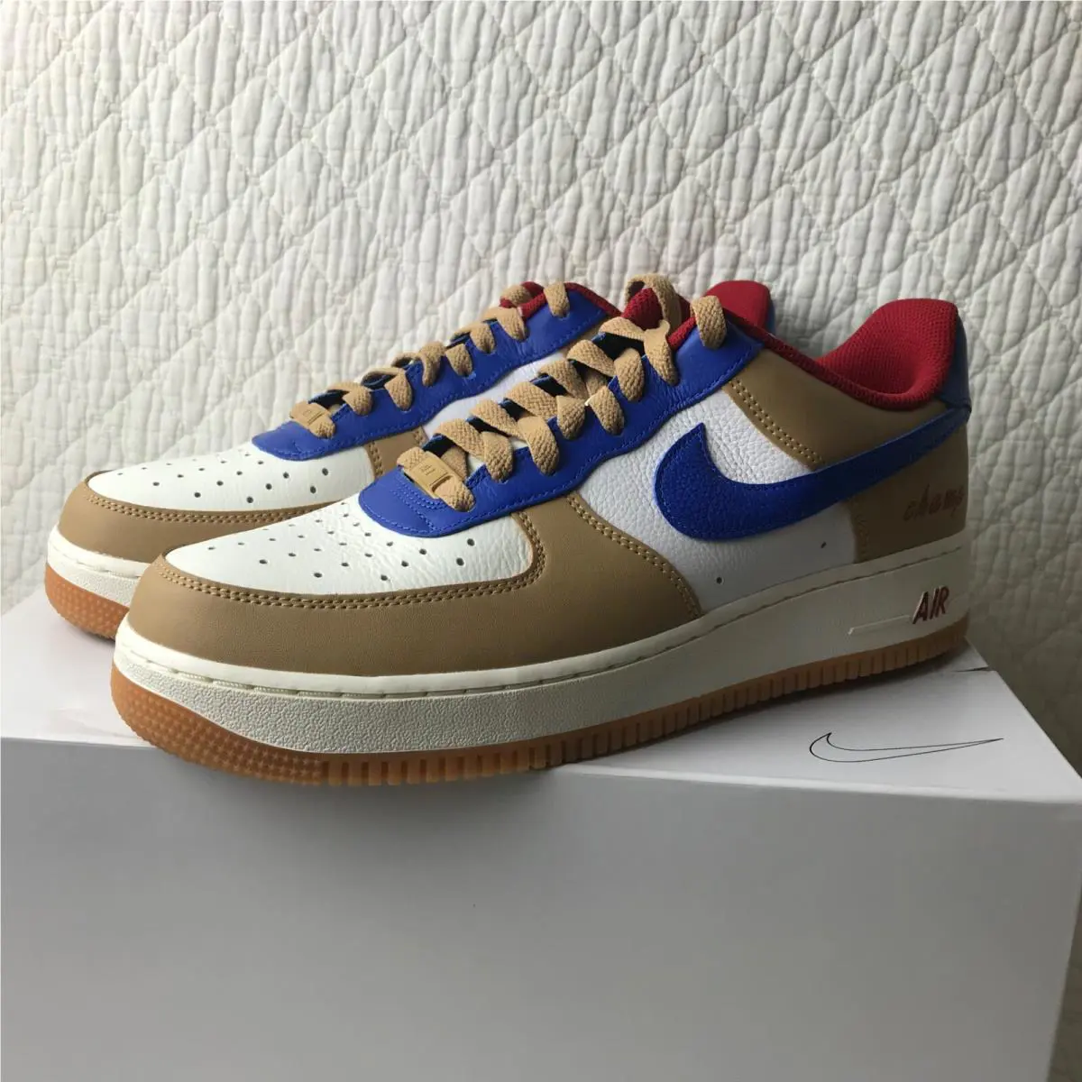 Nike shoes - Nike Air Force 1 - Air Force - DO7416-991 - White 5