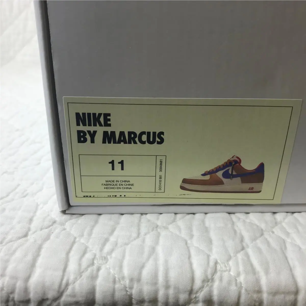 Nike shoes - Nike Air Force 1 - Air Force - DO7416-991 - White 10