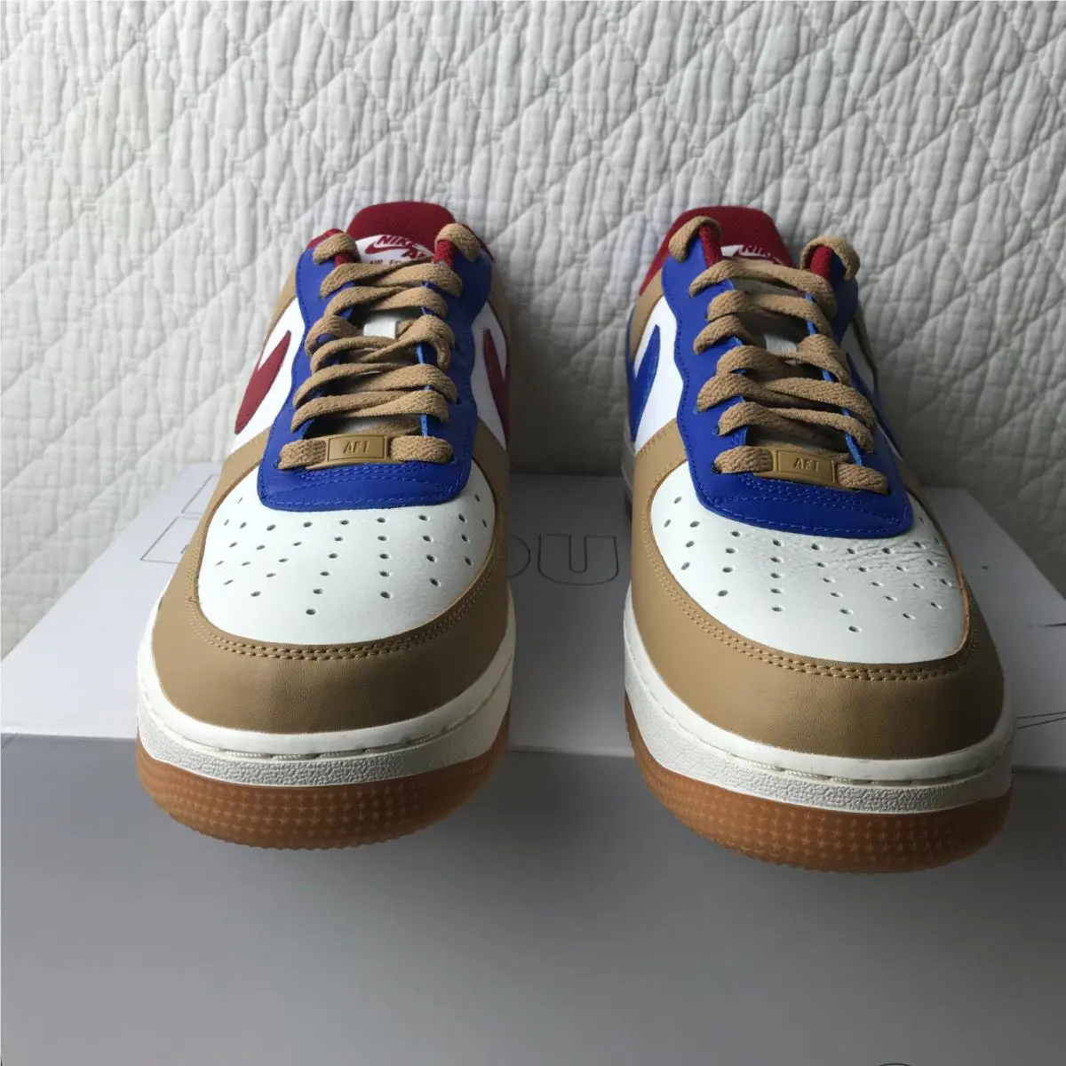 Nike shoes - Nike Air Force 1 - Air Force - DO7416-991 - White 3
