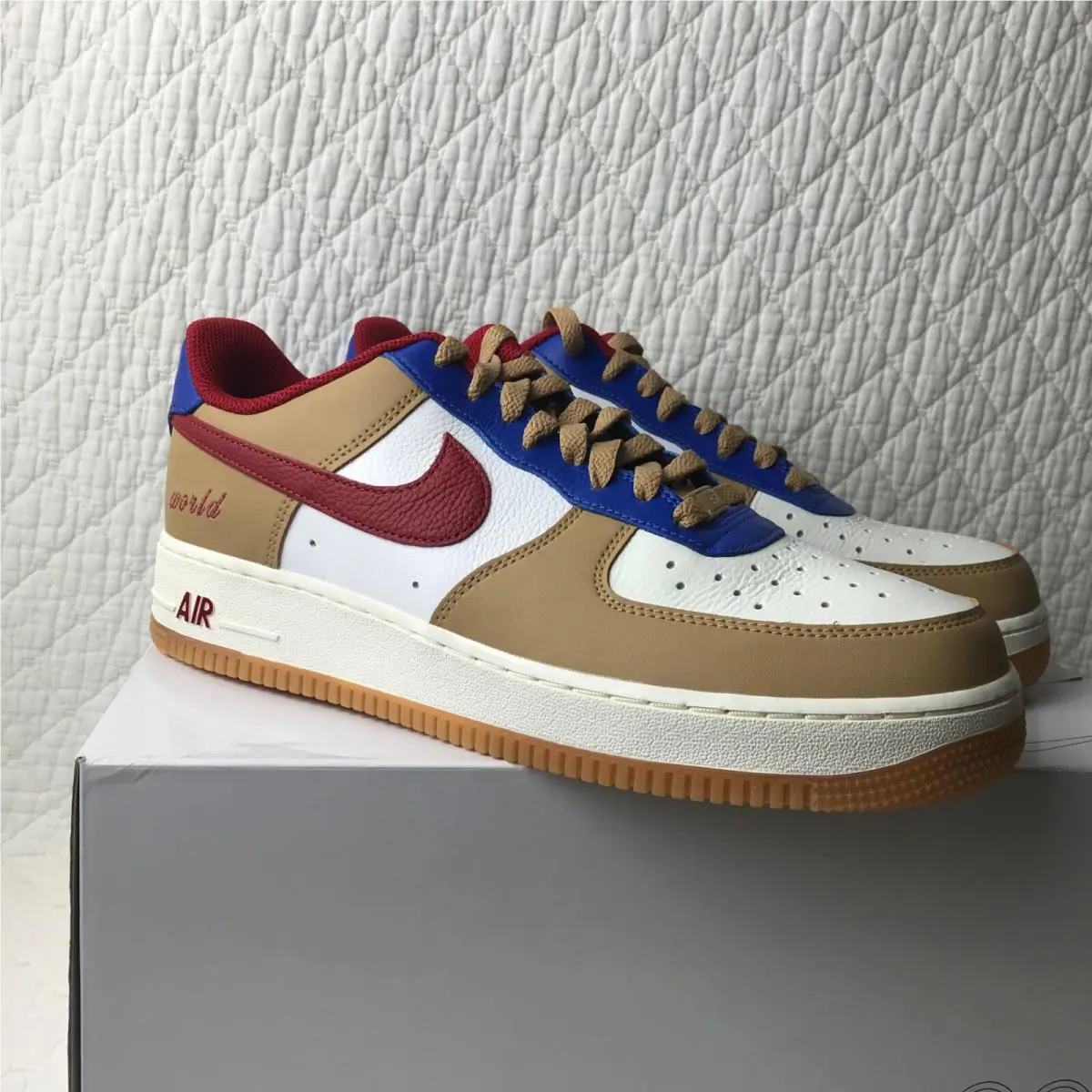 Nike shoes - Nike Air Force 1 - Air Force - DO7416-991 - White 7