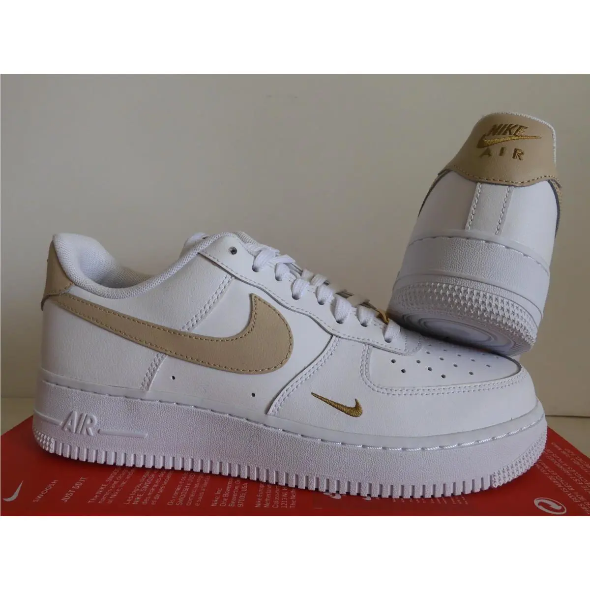 Nike shoes - Nike Air Force 1 `07 - CZ0270-105 - White (UPC: 195238776961) 0