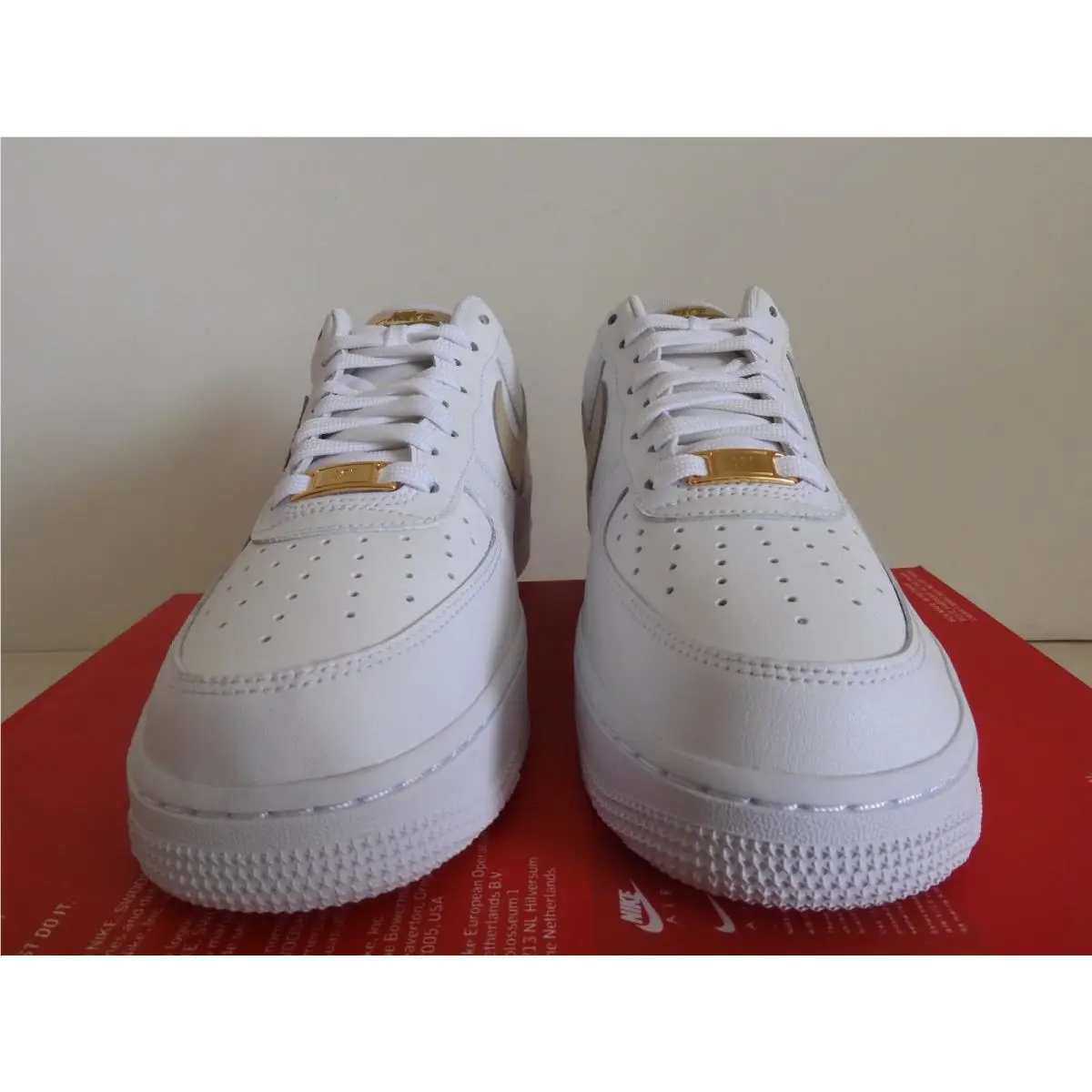 Nike shoes - Nike Air Force 1 `07 - CZ0270-105 - White (UPC: 195238776961) 1