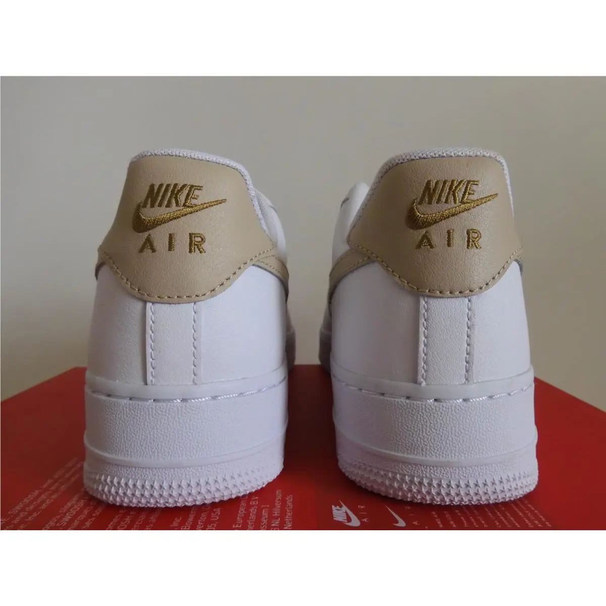 Nike shoes - Nike Air Force 1 `07 - CZ0270-105 - White (UPC: 195238776961) 2