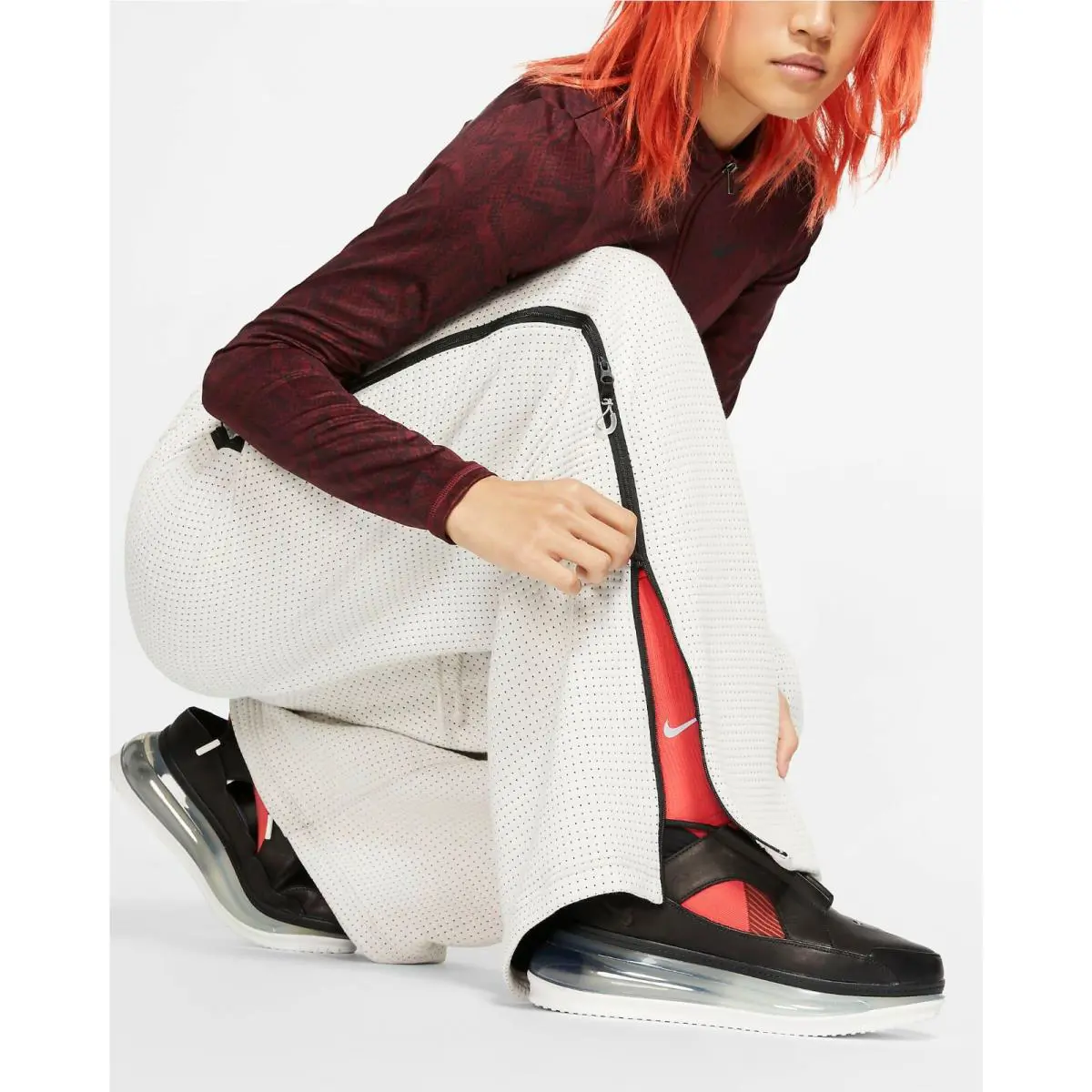 Nike clothing - Light Bone/Black (UPC: 193152108806) 2