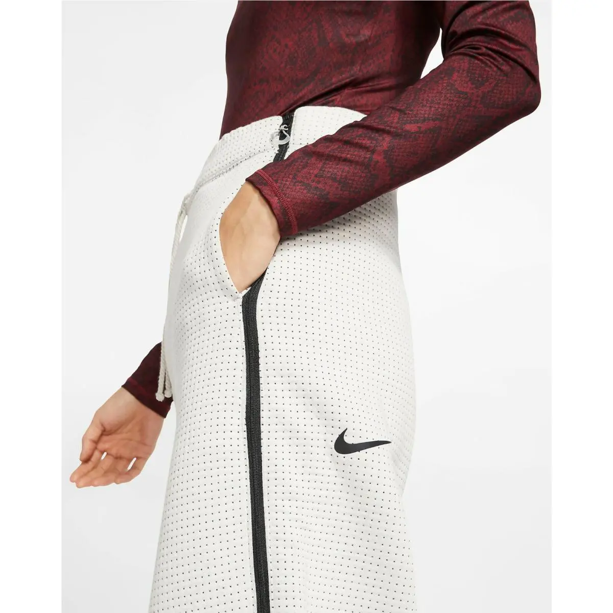 Nike clothing - Light Bone/Black (UPC: 193152108806) 5