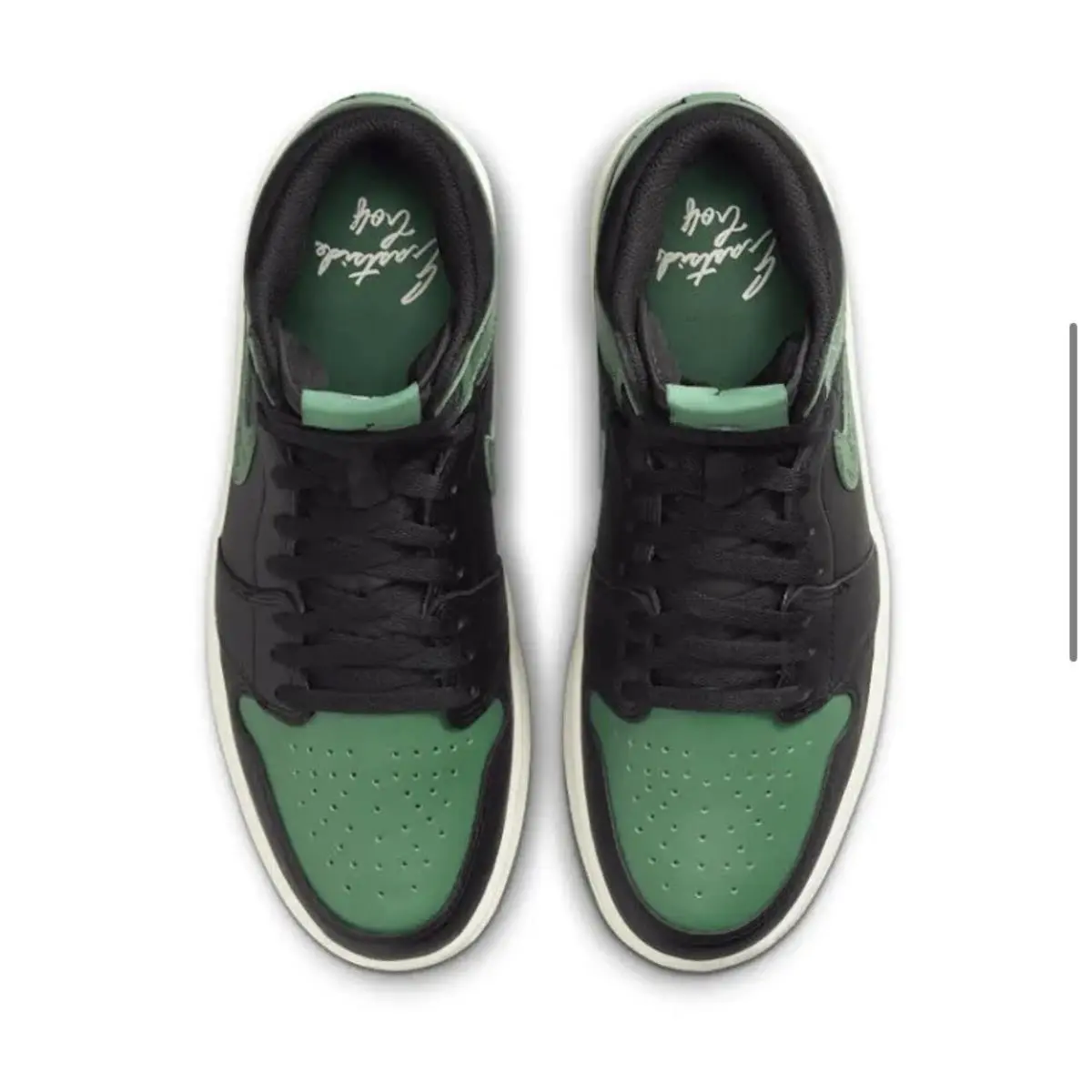 Nike shoes - Air Jordan 1 - Air - FJ0849-001 - Green 1