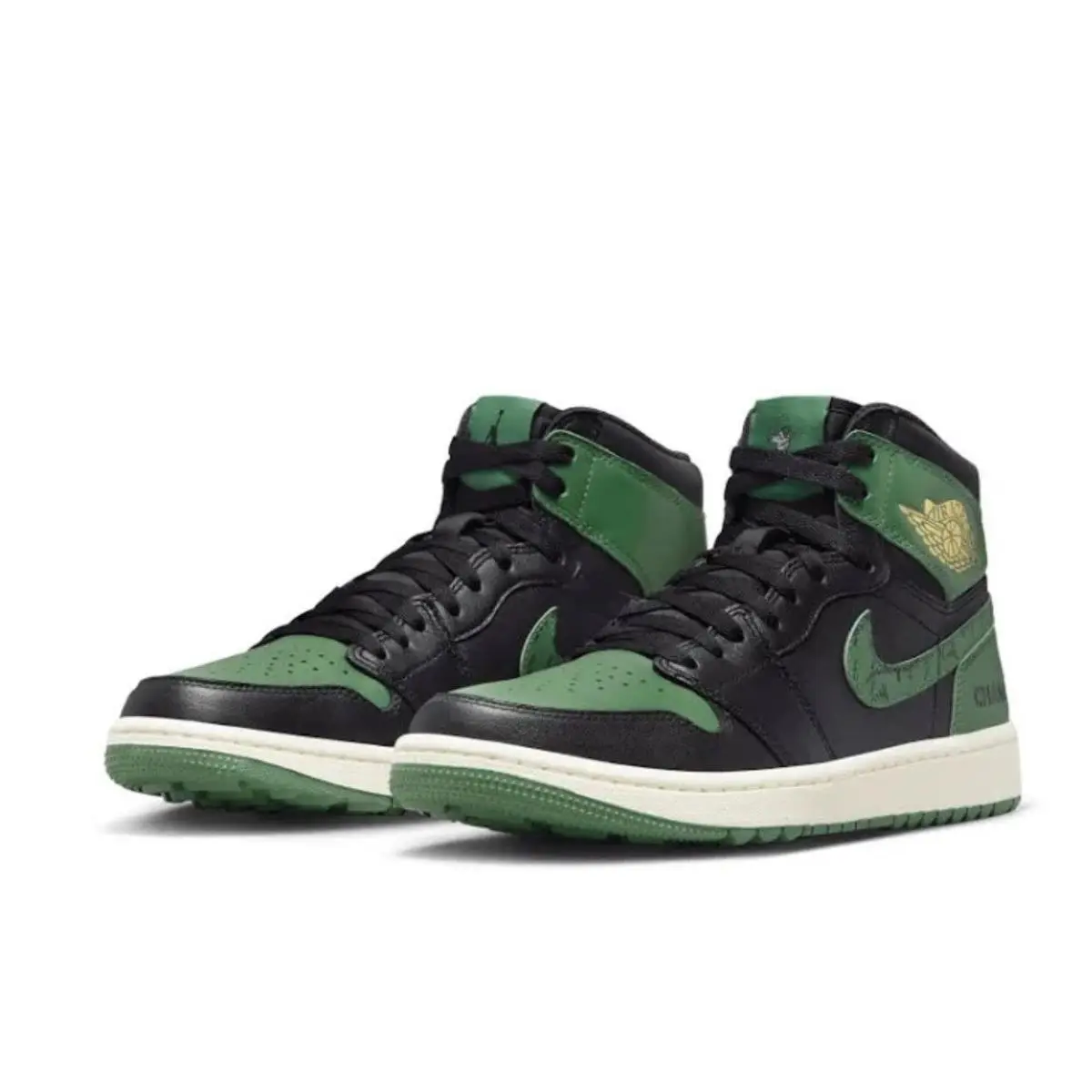 Nike shoes - Air Jordan 1 - Air - FJ0849-001 - Green 4