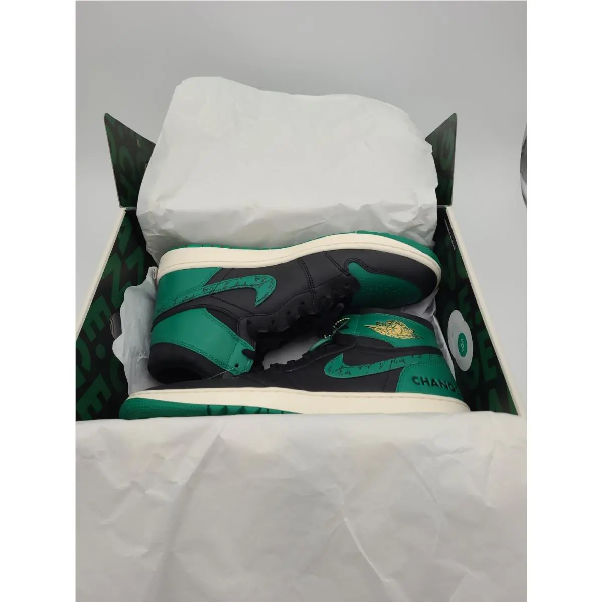 Nike shoes - Air Jordan 1 - Air - FJ0849-001 - Green 8