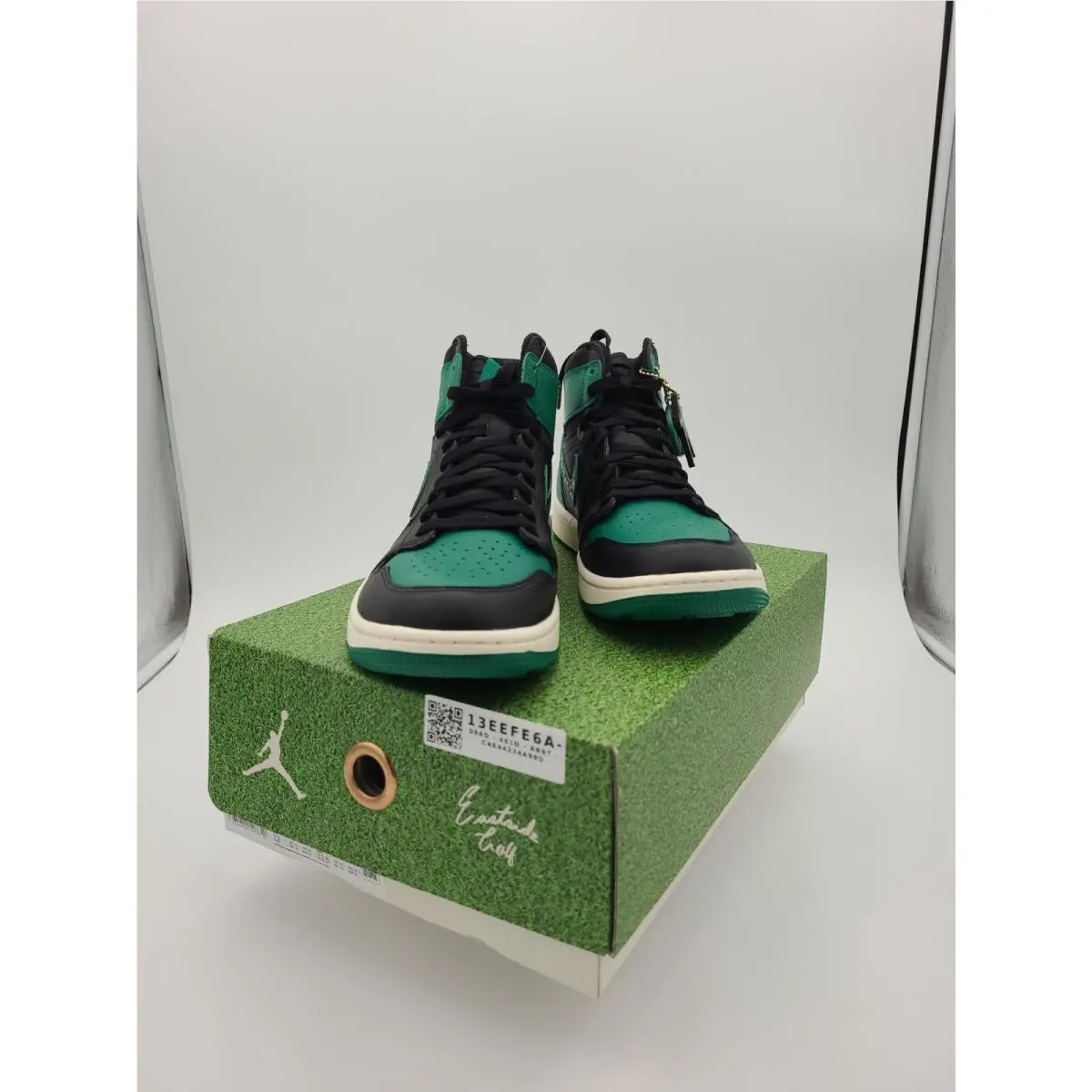 Nike shoes - Air Jordan 1 - Air - FJ0849-001 - Green 10