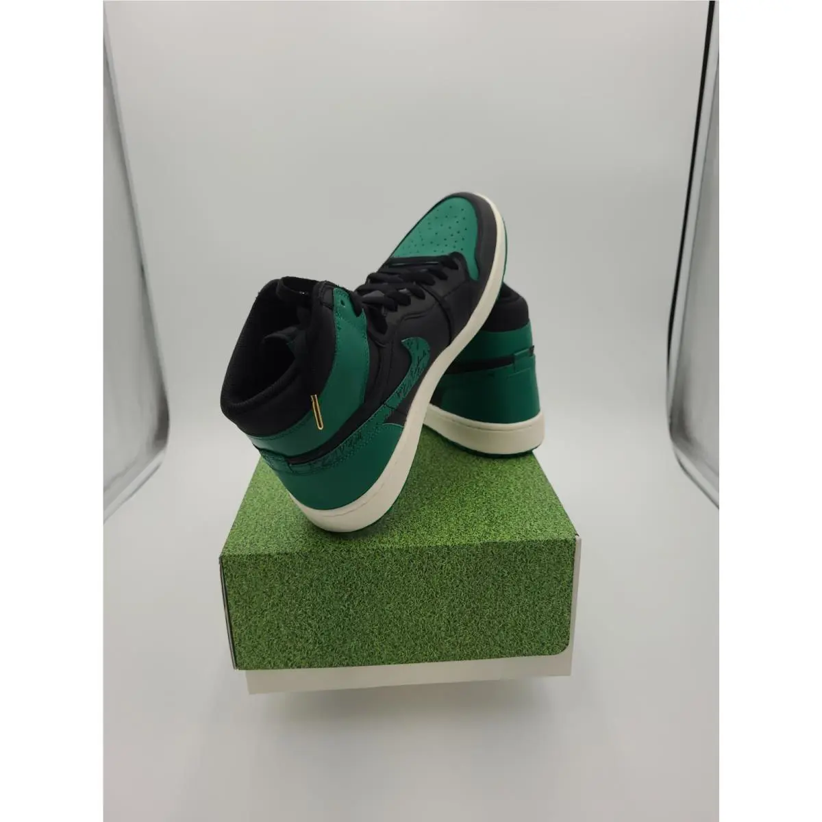 Nike shoes - Air Jordan 1 - Air - FJ0849-001 - Green 0