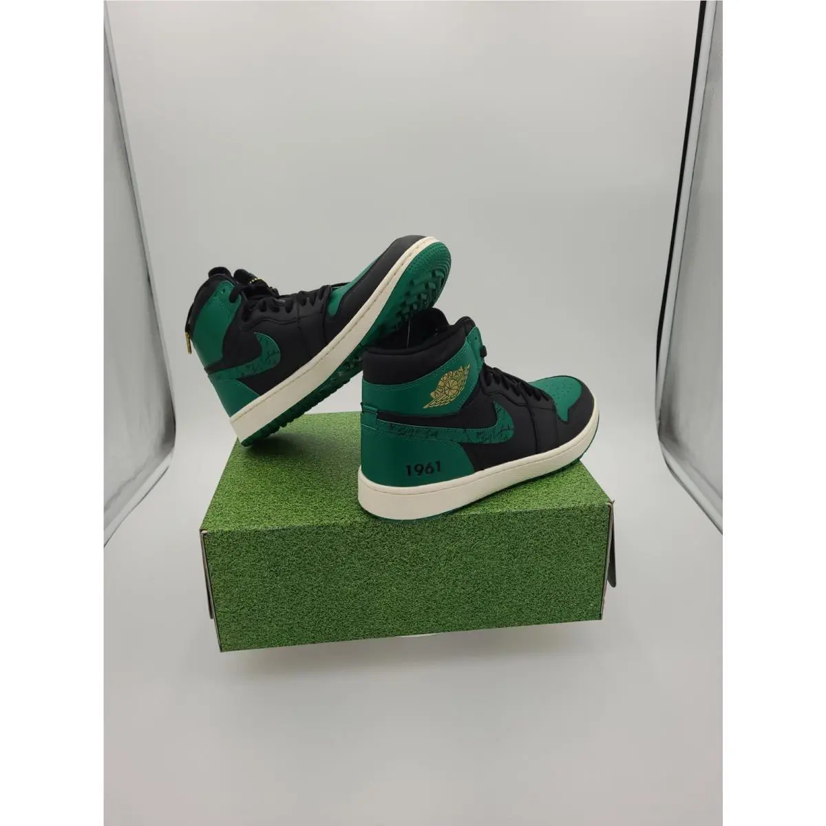 Nike shoes - Air Jordan 1 - Air - FJ0849-001 - Green 1