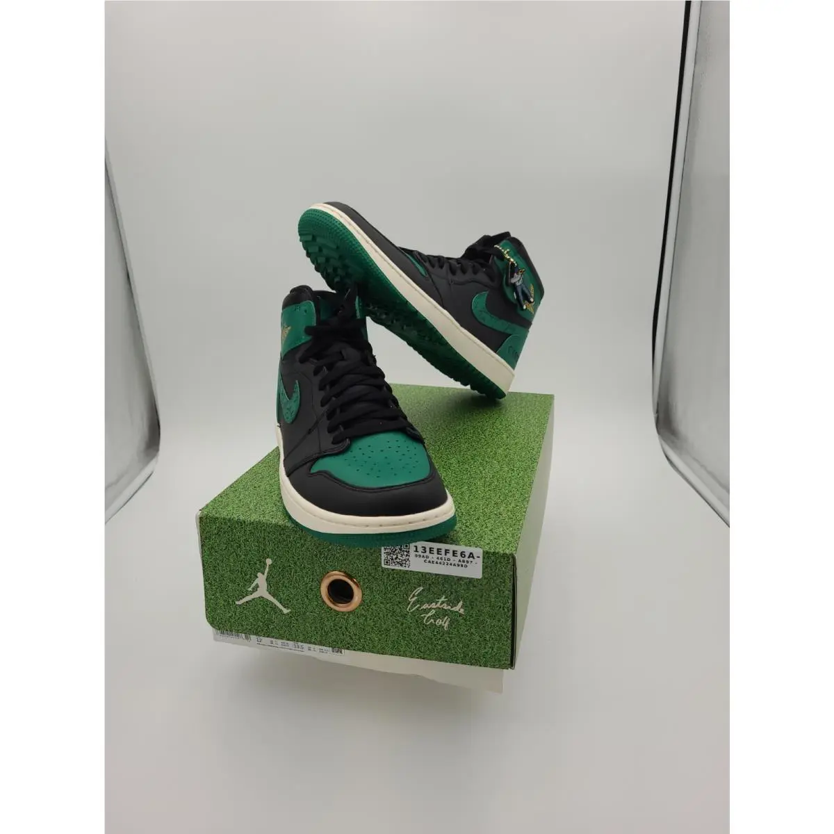 Nike shoes - Air Jordan 1 - Air - FJ0849-001 - Green 2