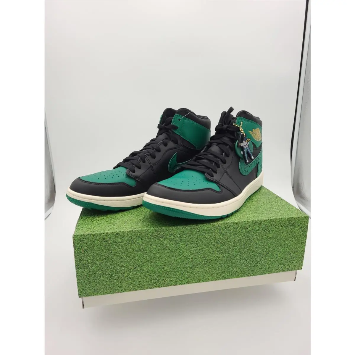 Nike shoes - Air Jordan 1 - Air - FJ0849-001 - Green 4