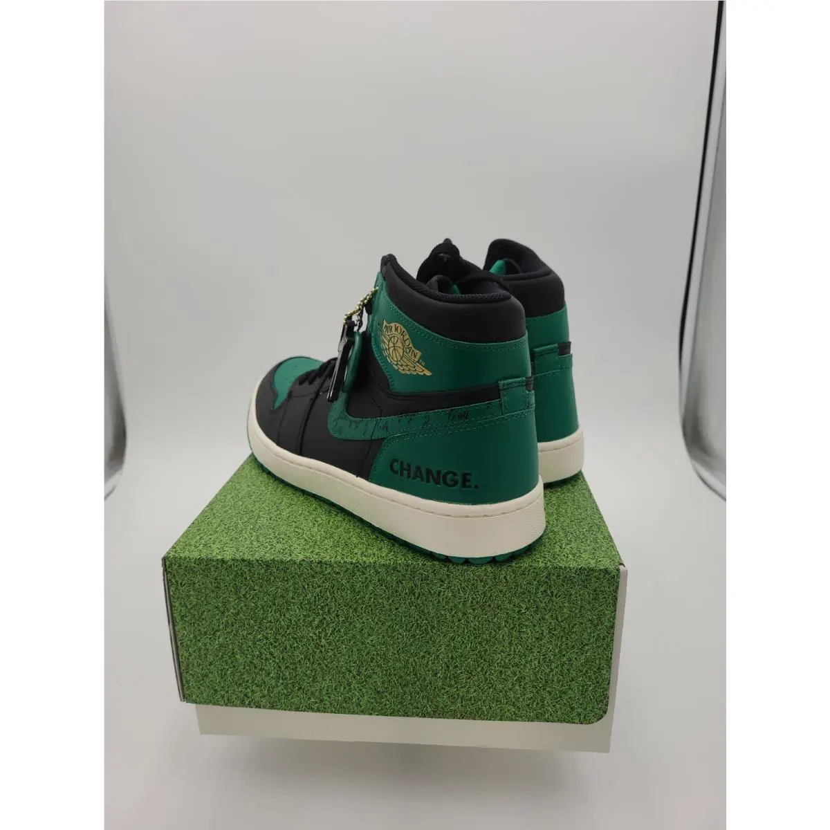 Nike shoes - Air Jordan 1 - Air - FJ0849-001 - Green 5