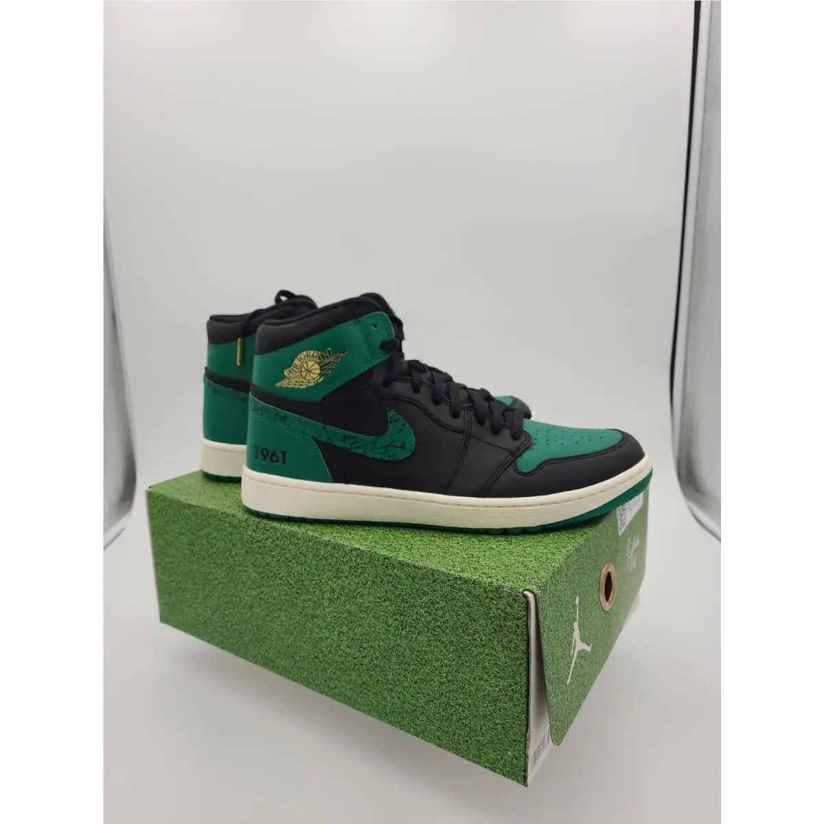 Nike shoes - Air Jordan 1 - Air - FJ0849-001 - Green 6