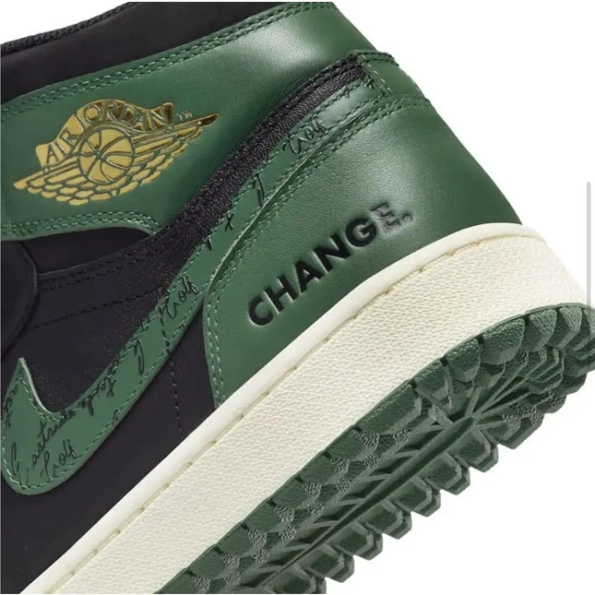 Nike shoes - Air Jordan 1 - Air - FJ0849-001 - Green 2