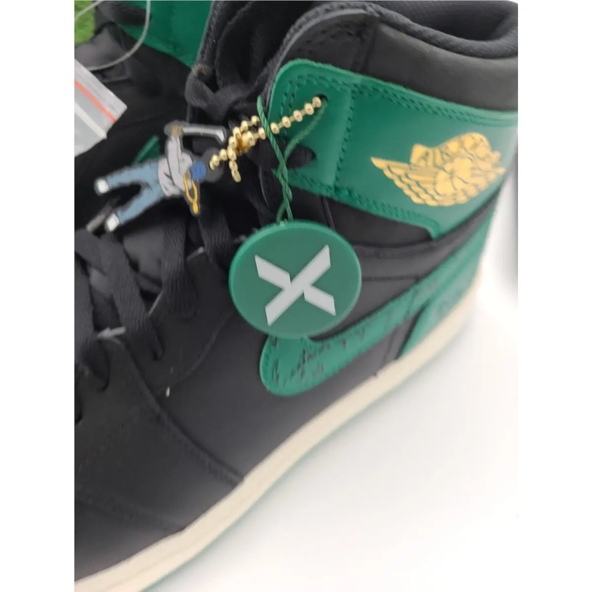 Nike shoes - Air Jordan 1 - Air - FJ0849-001 - Green 13