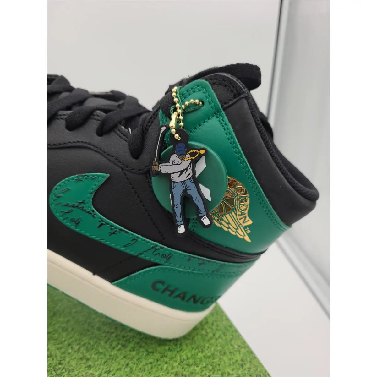 Nike shoes - Air Jordan 1 - Air - FJ0849-001 - Green 3