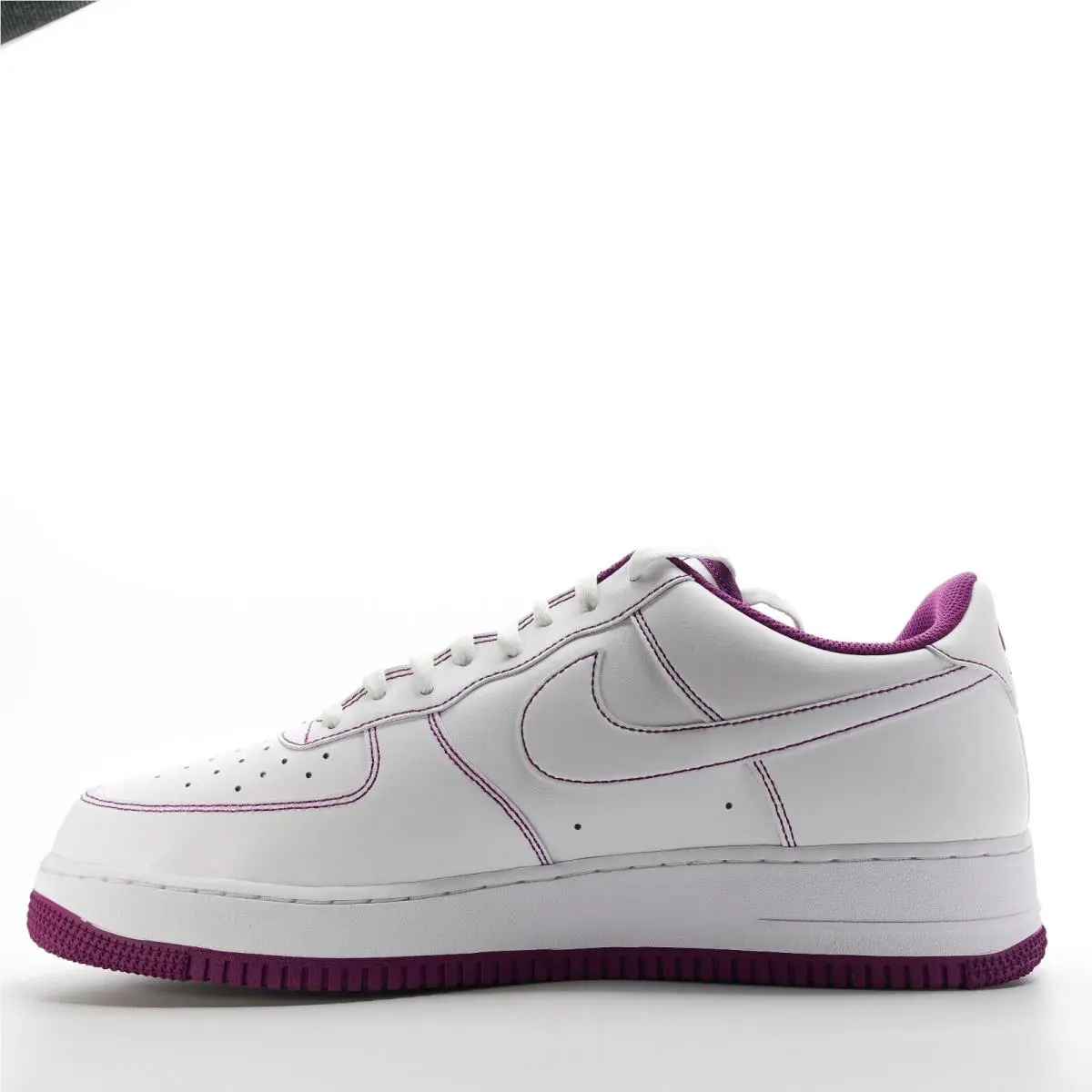 Nike shoes - Nike Air Force 1 - Air Force - CV1724-105 - White, Purple (UPC: 194955852309) 0