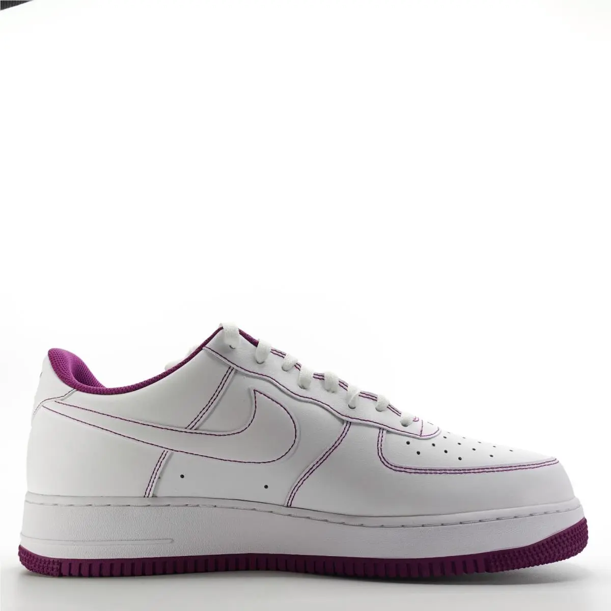 Nike shoes - Nike Air Force 1 - Air Force - CV1724-105 - White, Purple (UPC: 194955852309) 2