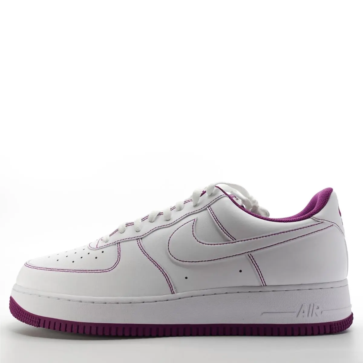 Nike shoes - Nike Air Force 1 - Air Force - CV1724-105 - White, Purple (UPC: 194955852309) 3