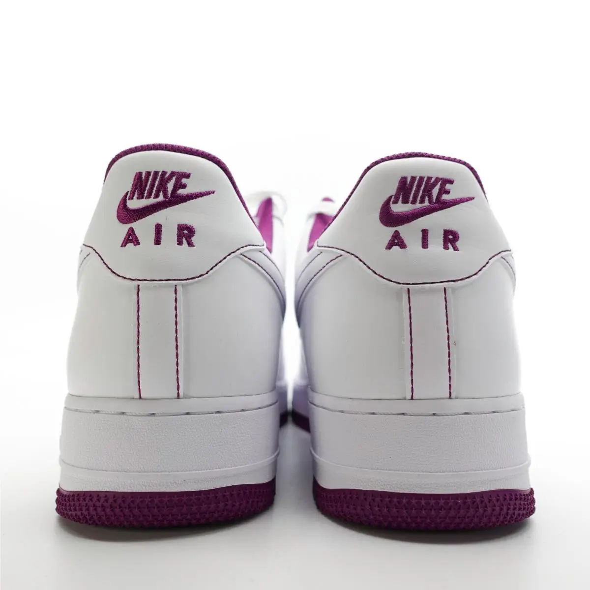 Nike shoes - Nike Air Force 1 - Air Force - CV1724-105 - White, Purple (UPC: 194955852309) 7