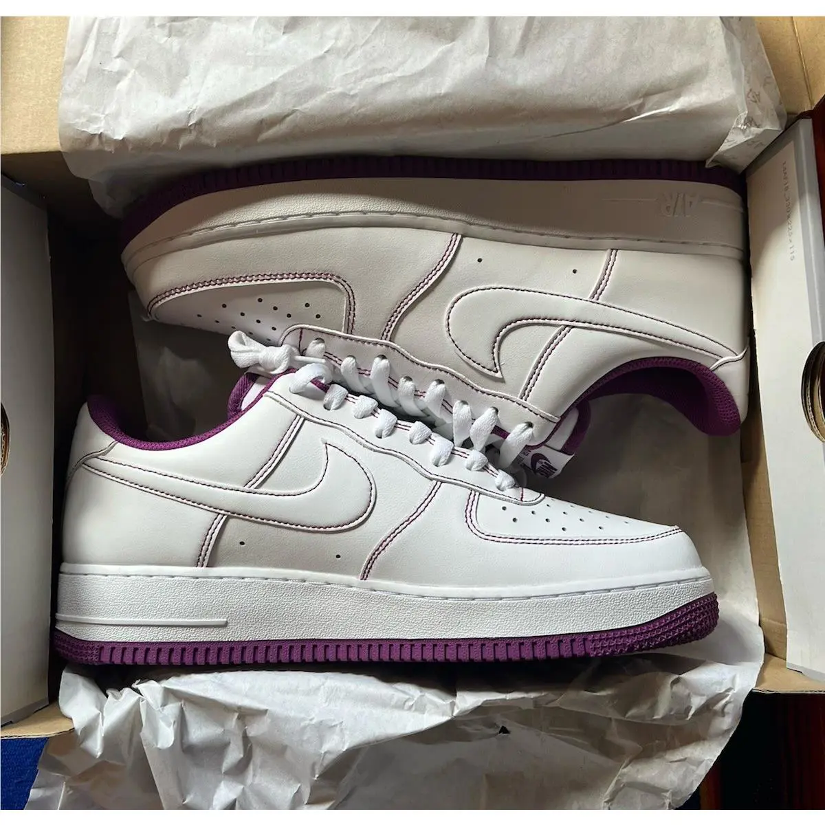 Nike shoes - Nike Air Force 1 - Air Force - CV1724-105 - White 0