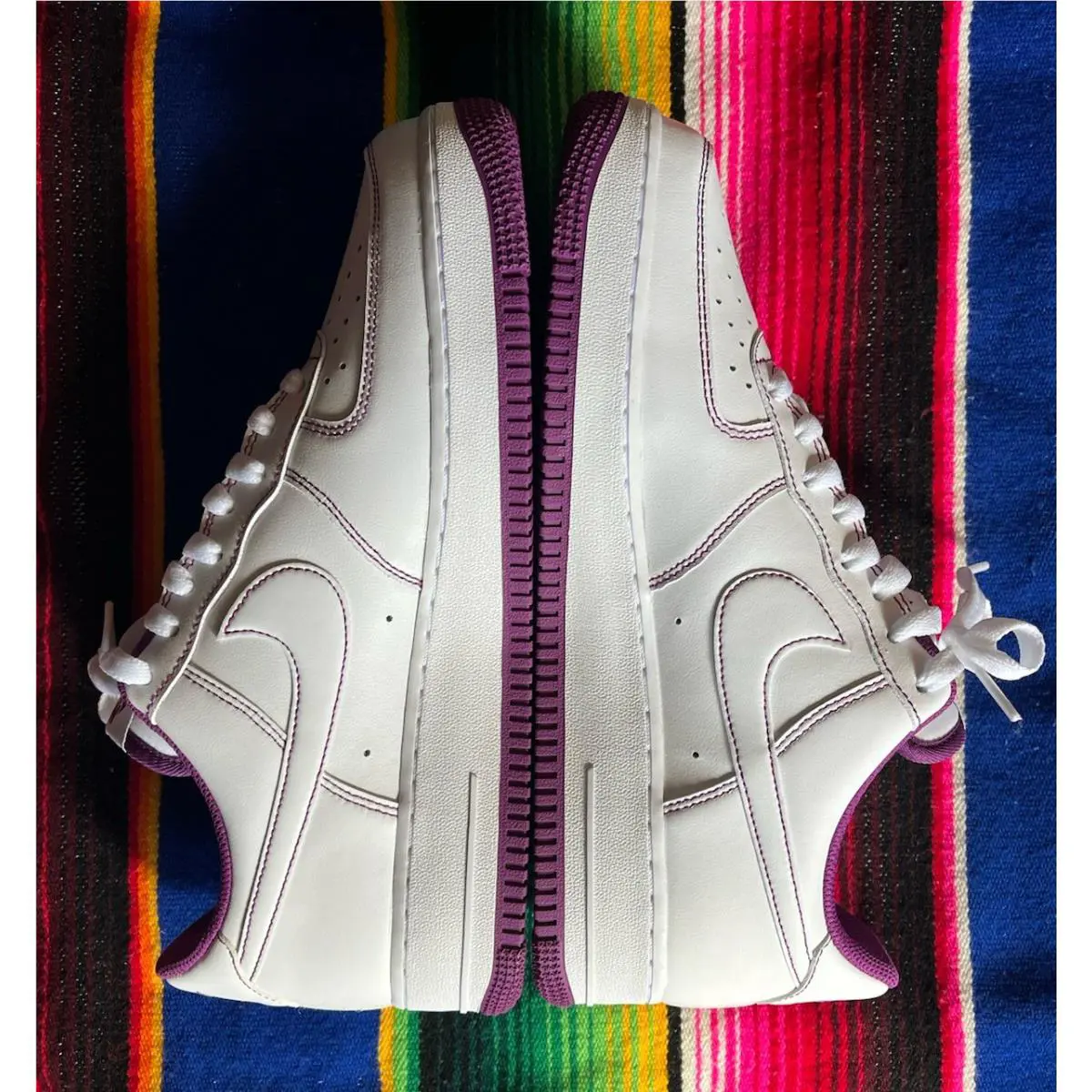 Nike shoes - Nike Air Force 1 - Air Force - CV1724-105 - White 2