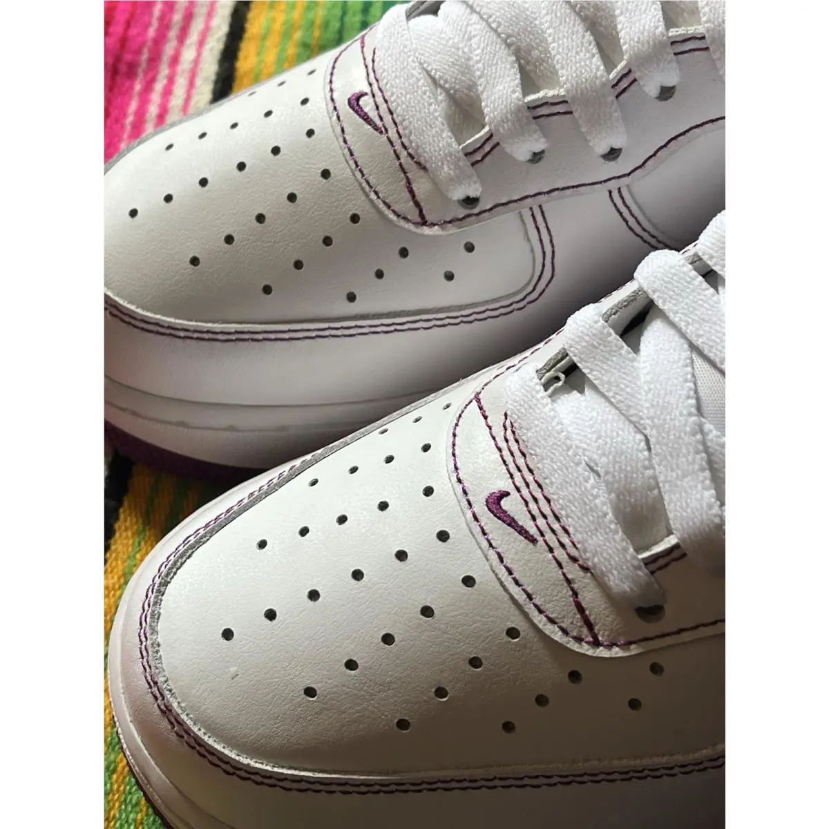 Nike shoes - Nike Air Force 1 - Air Force - CV1724-105 - White 4