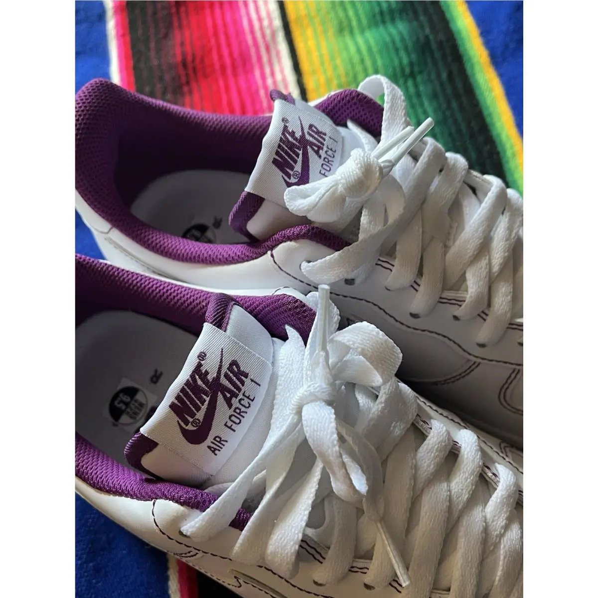 Nike shoes - Nike Air Force 1 - Air Force - CV1724-105 - White 7