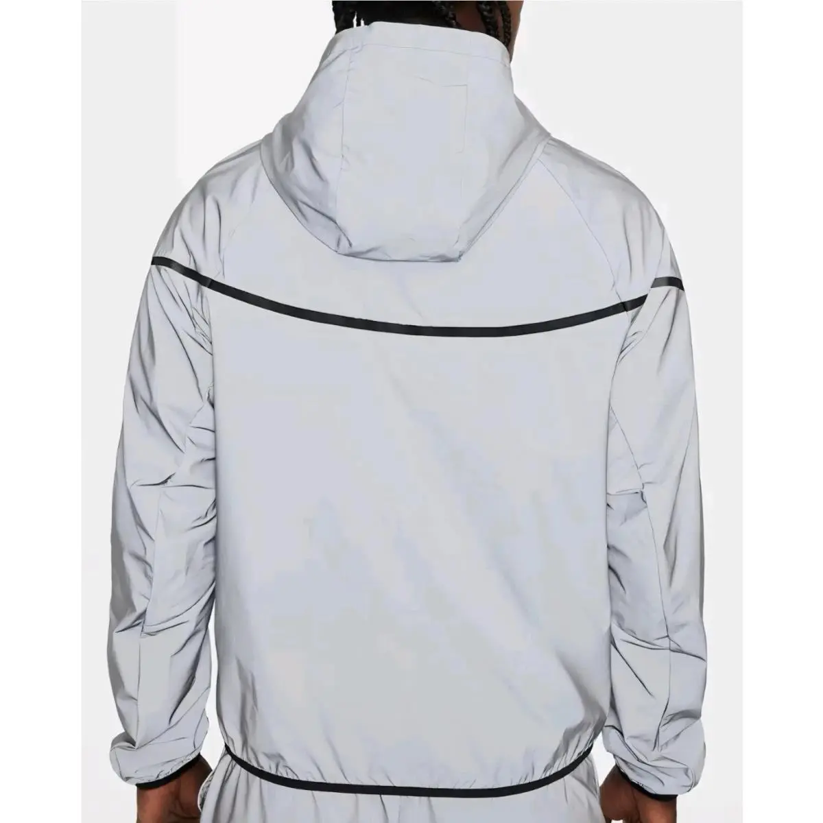 Nike clothing - Nike Tech Flash - Tech Flash - FZ7585-035 - Silver (UPC: 194953012910) 1