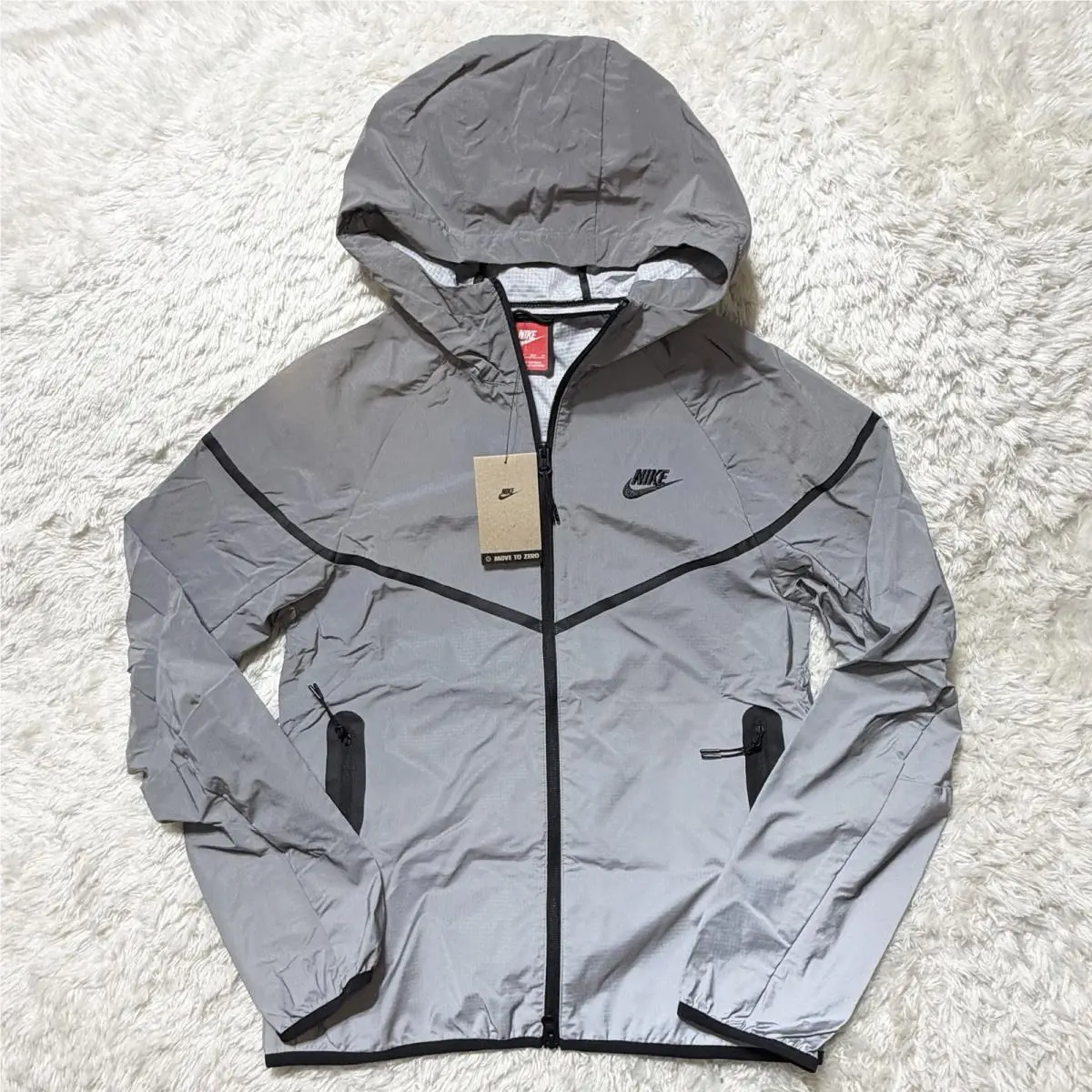 Nike clothing - Nike Tech Woven Flash - Tech Woven Flash - FZ7585035 - Silver 1