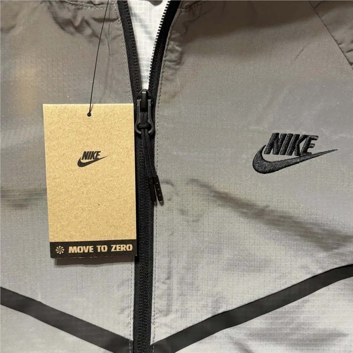 Nike clothing - Nike Tech Woven Flash - Tech Woven Flash - FZ7585035 - Silver 5
