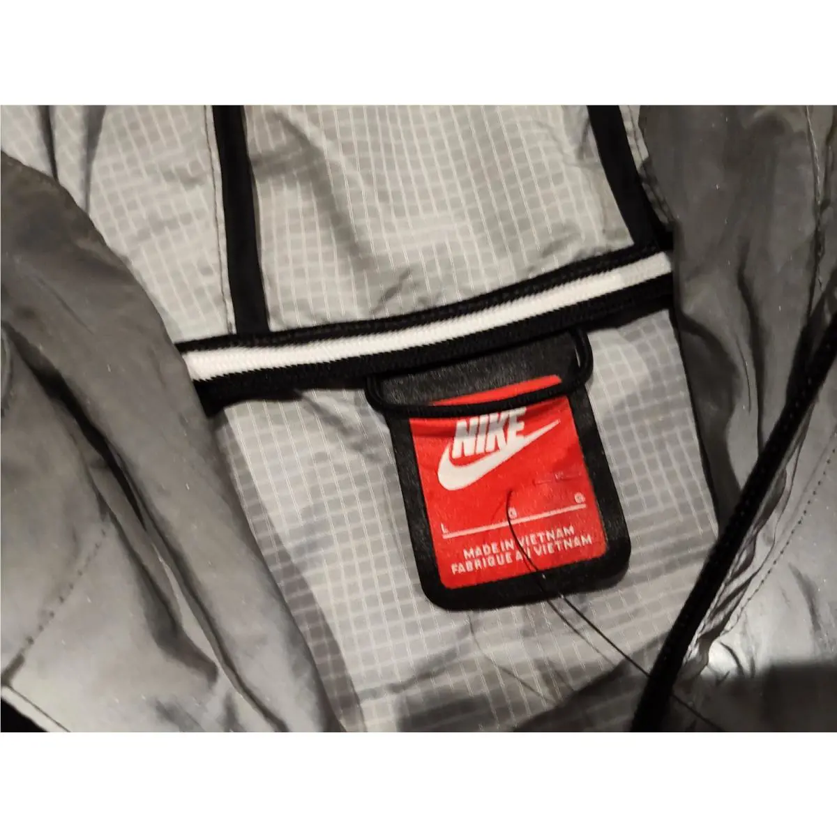 Nike clothing - FZ7585-035 - FZ7585-035 - Gray (UPC: 197600920774) 7