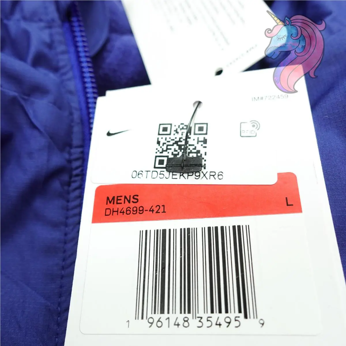 Nike clothing - Blue 7