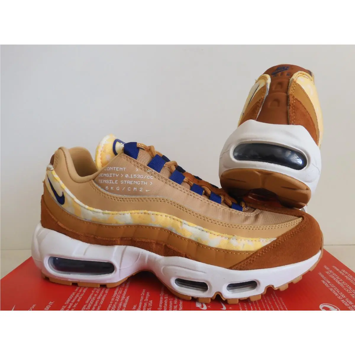Nike shoes - Nike Air Max 95 - Air Max - CU1560-700 - Brown (UPC: 194498582138) 0
