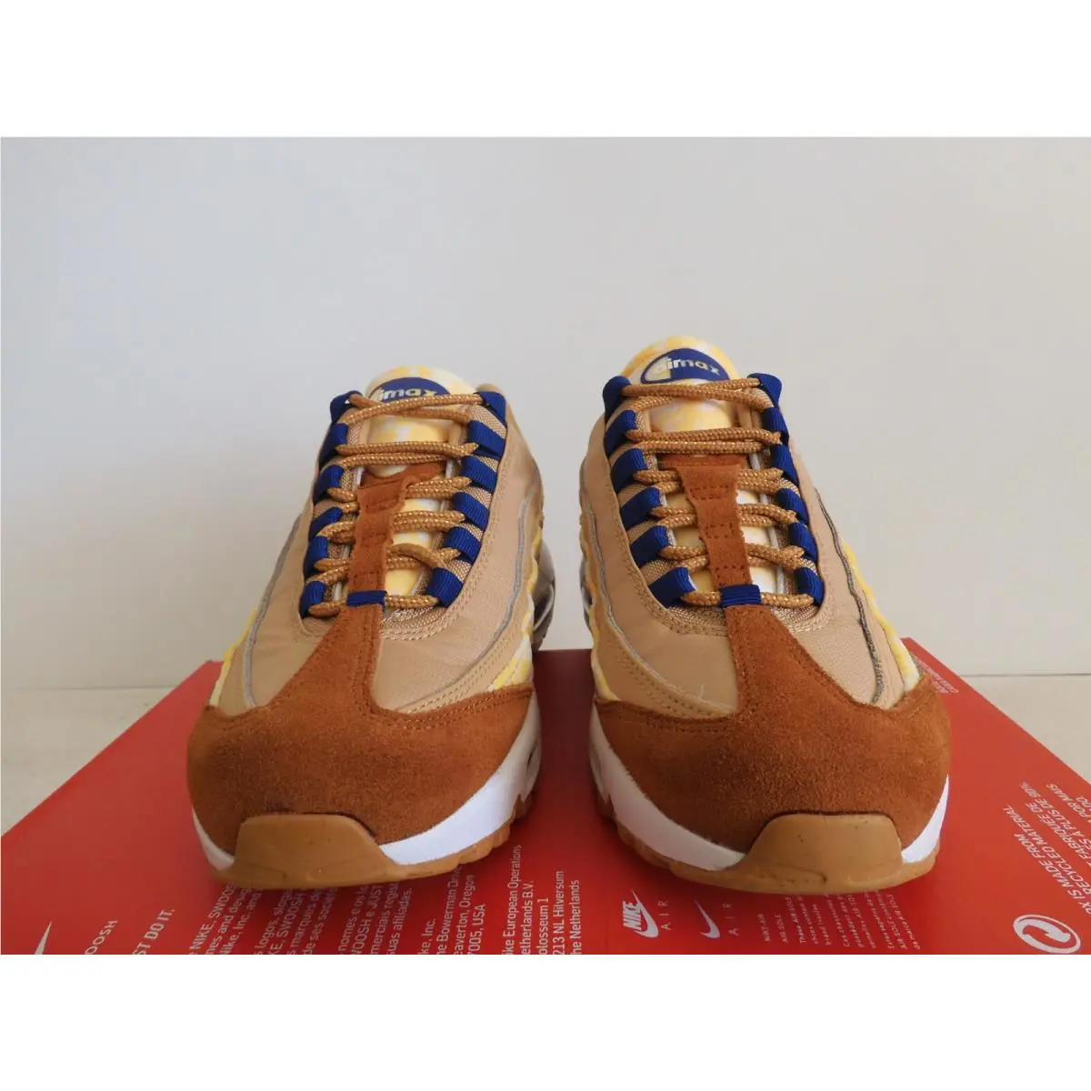 Nike shoes - Nike Air Max 95 - Air Max - CU1560-700 - Brown (UPC: 194498582138) 1