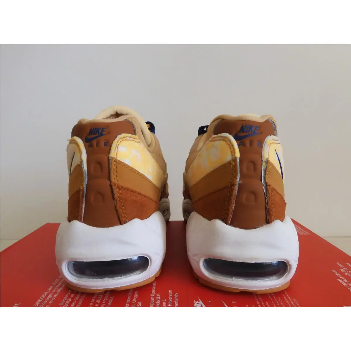 Nike shoes - Nike Air Max 95 - Air Max - CU1560-700 - Brown (UPC: 194498582138) 2
