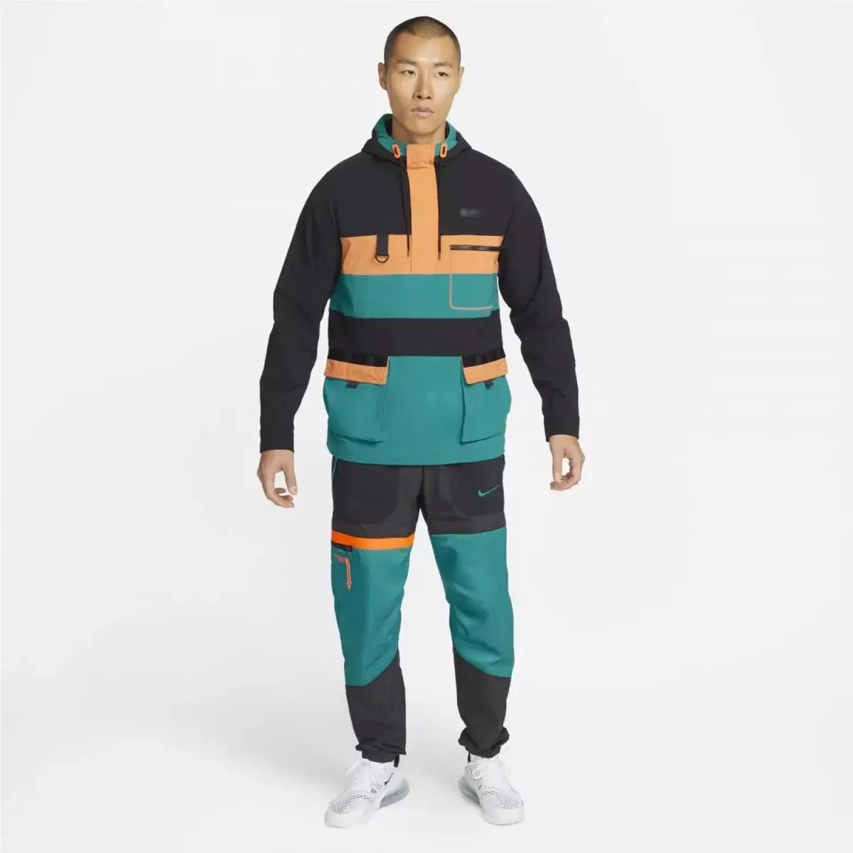 Nike clothing - Nike Sportswear - Sportswear - Blustery/Black/Hyper Crimson/Black 0