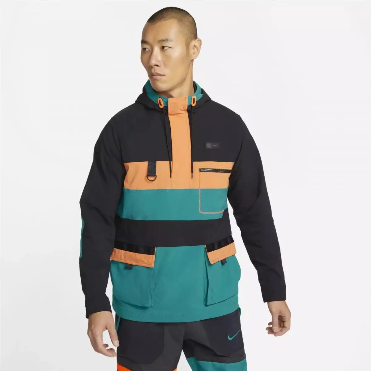 Nike clothing - Nike Sportswear - Sportswear - Blustery/Black/Hyper Crimson/Black 5