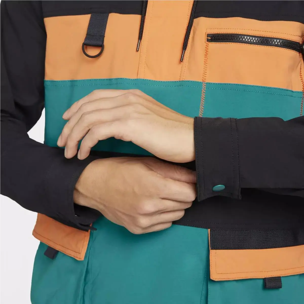 Nike clothing - Nike Sportswear - Sportswear - Blustery/Black/Hyper Crimson/Black 3