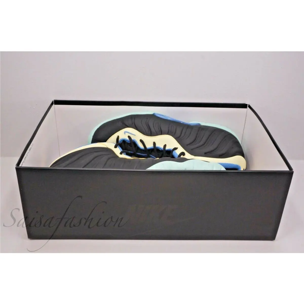 Nike shoes - Nike Little Posite - Little Posite - DH6490-001 - Black (UPC: 195866630000) 8