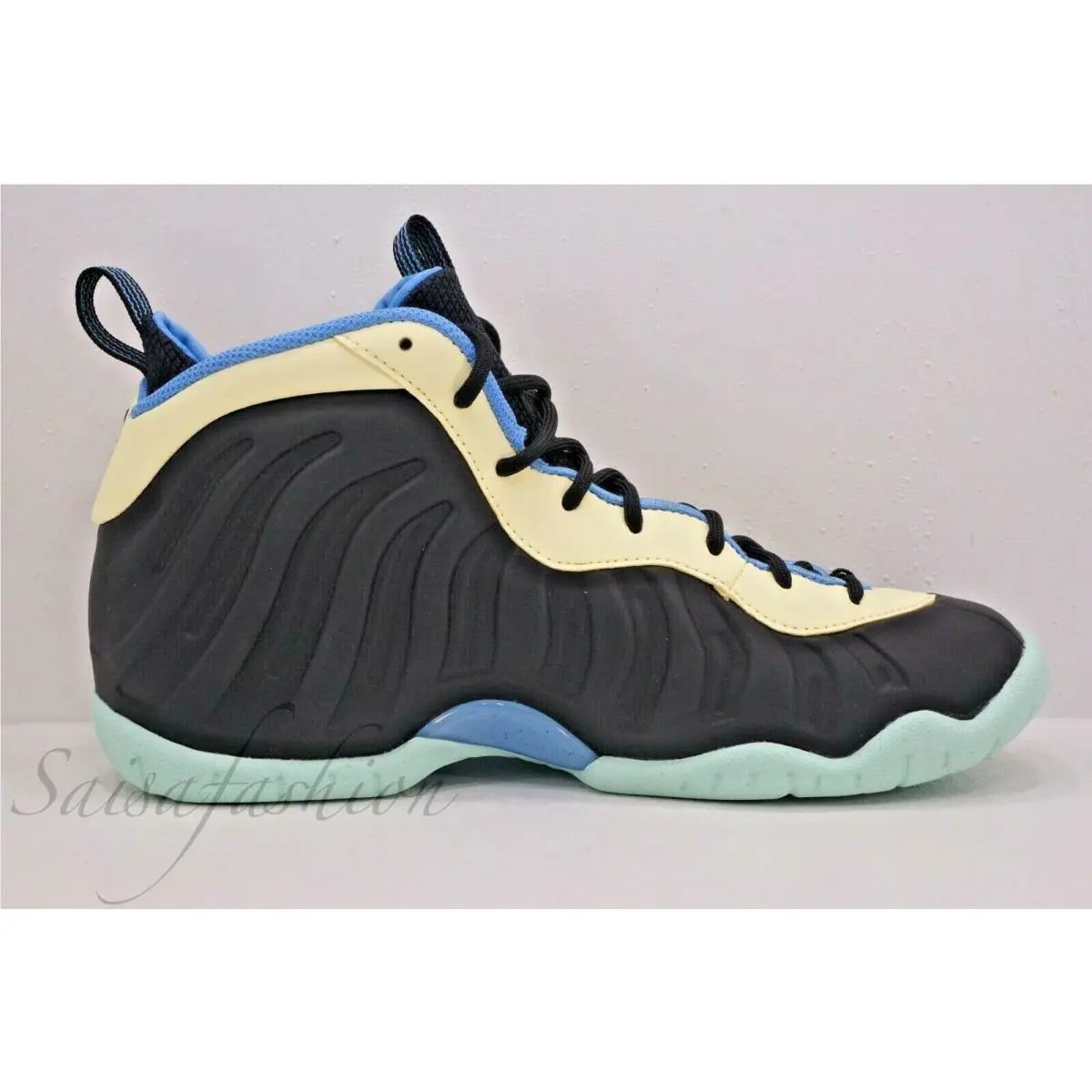 Nike shoes - Nike Little Posite - Little Posite - DH6490-001 - Black (UPC: 195866630000) 0