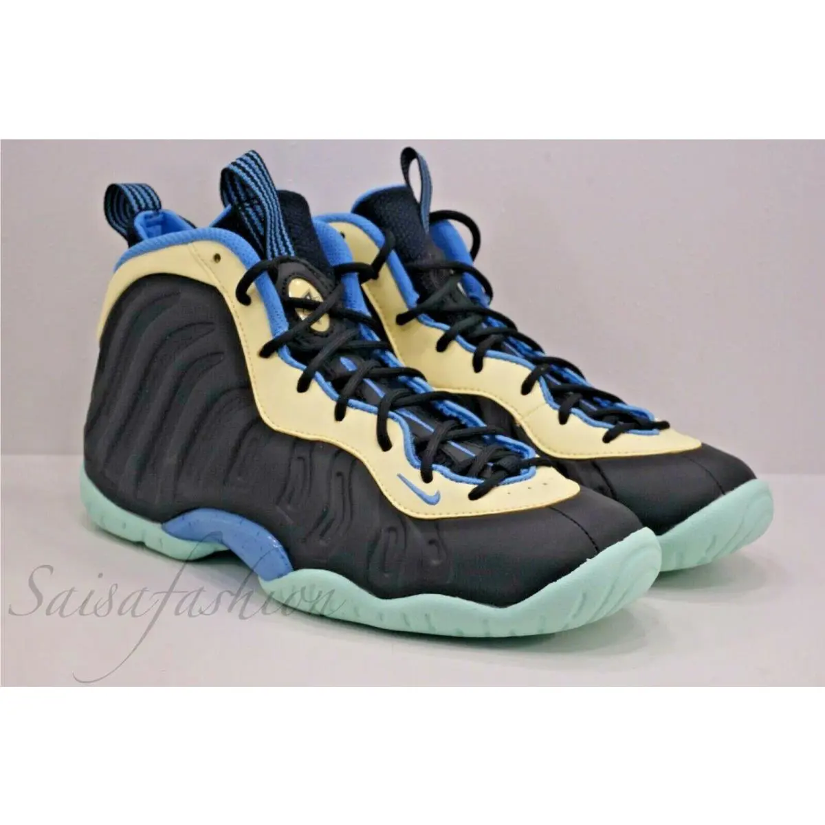 Nike shoes - Nike Little Posite - Little Posite - DH6490-001 - Black (UPC: 195866630000) 1