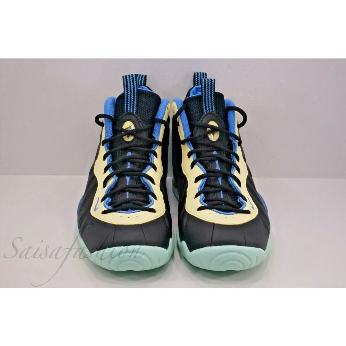 Nike shoes - Nike Little Posite - Little Posite - DH6490-001 - Black (UPC: 195866630000) 2