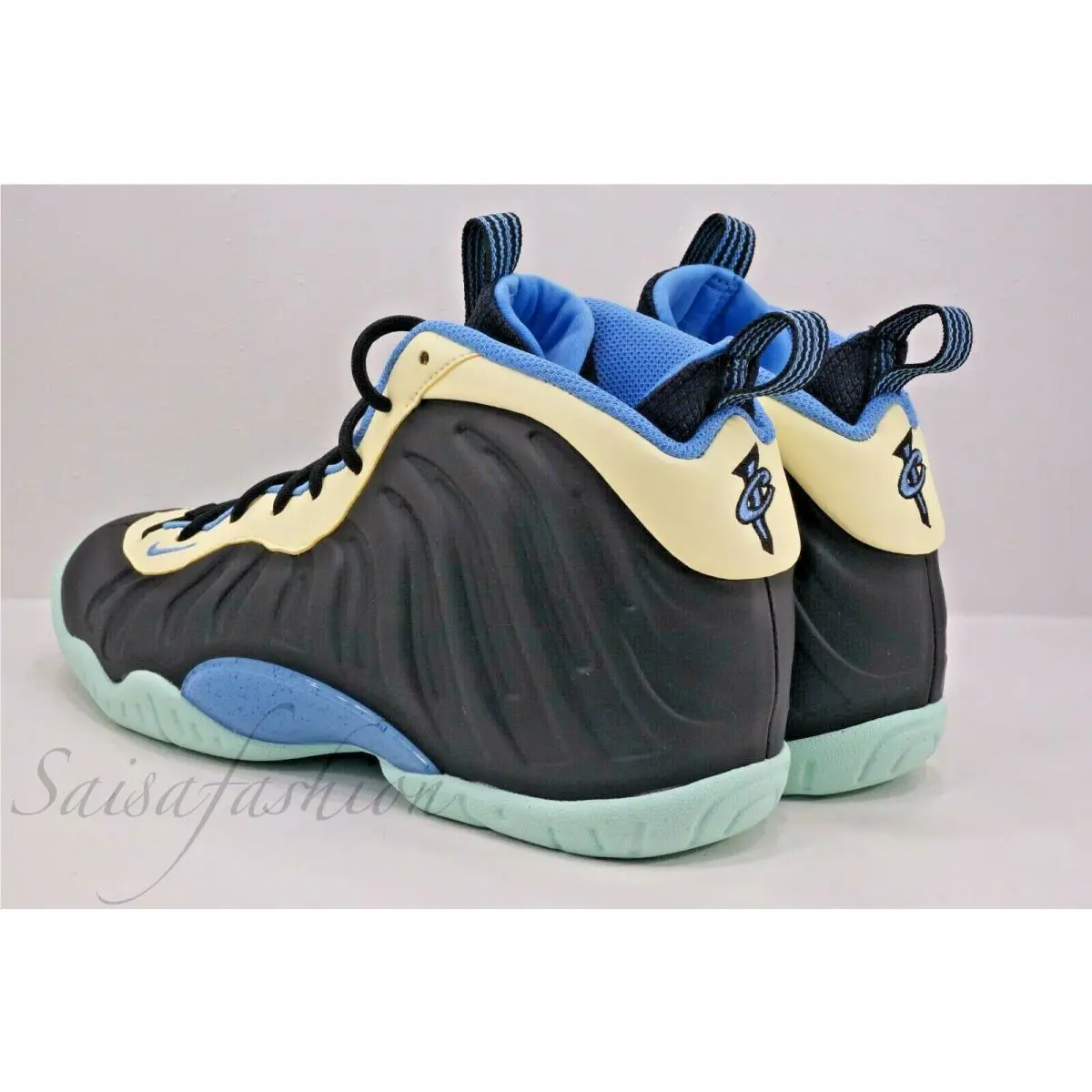 Nike shoes - Nike Little Posite - Little Posite - DH6490-001 - Black (UPC: 195866630000) 4