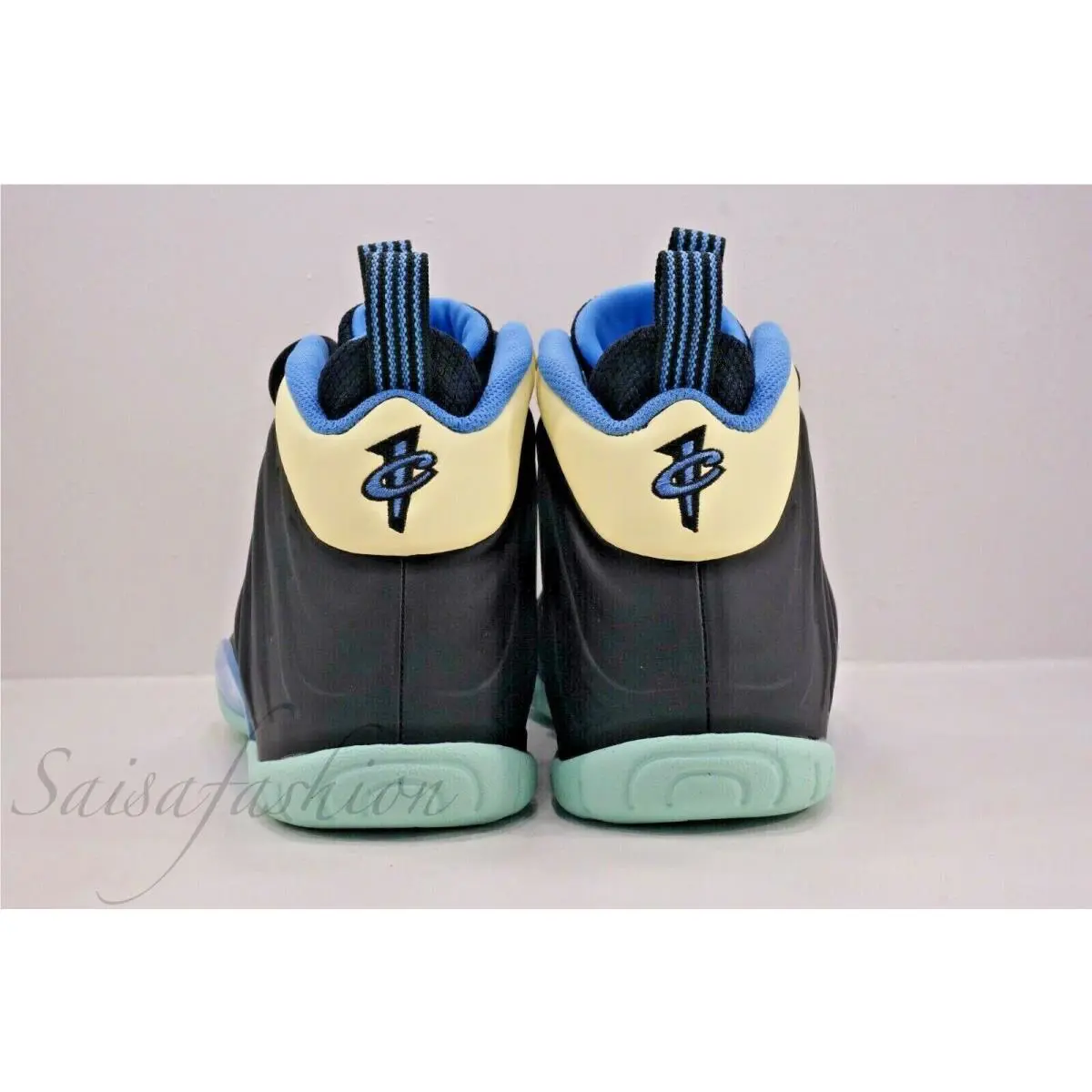 Nike shoes - Nike Little Posite - Little Posite - DH6490-001 - Black (UPC: 195866630000) 5