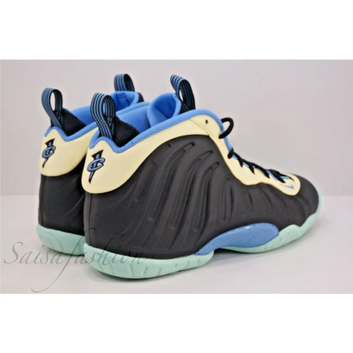 Nike shoes - Nike Little Posite - Little Posite - DH6490-001 - Black (UPC: 195866630000) 6