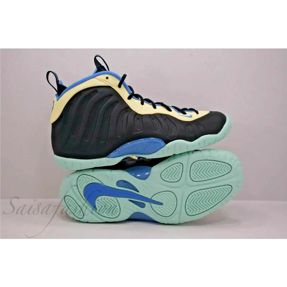 Nike shoes - Nike Little Posite - Little Posite - DH6490-001 - Black (UPC: 195866630000) 7