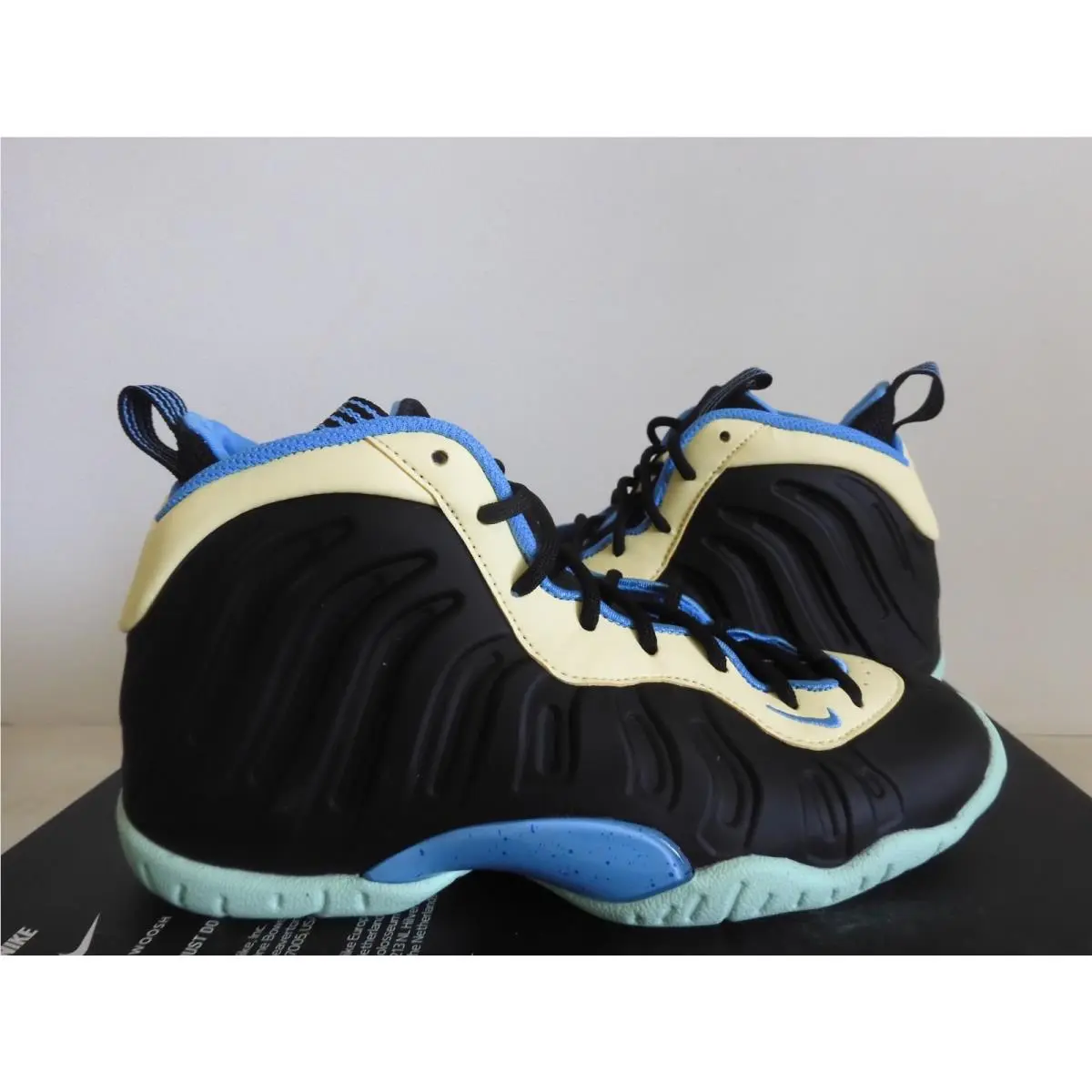 Nike shoes - Nike Little Posite - Little Posite - DH6490-001 - Black (UPC: 195866630000) 0